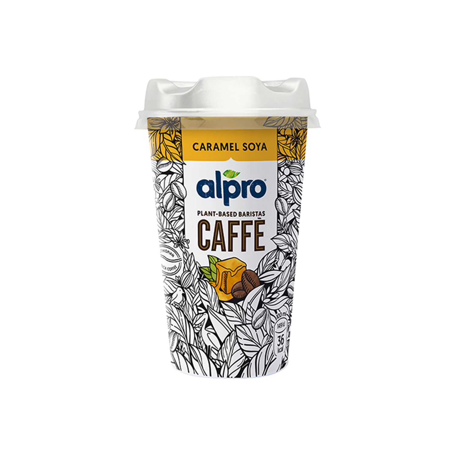 Alpro hladna kafa soya-caramel 235ml - Voli eCommerce
