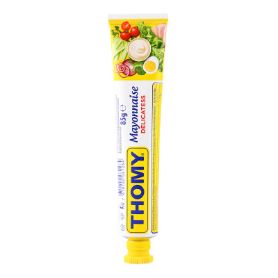 Majonez delikates tuba 85 g Thomy