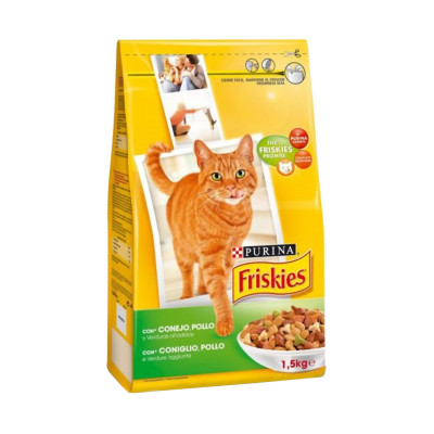 Adult- Piletina, povrće 1.5kg, Friskies