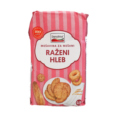 Mješavina za razani miješani hljeb 900 g Danubius
