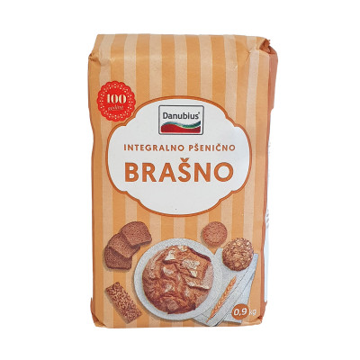 Graham brašno za integralni hljeb 900 g Danubius