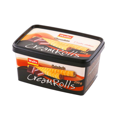 Cream rolls čokolada 250 g Waltz