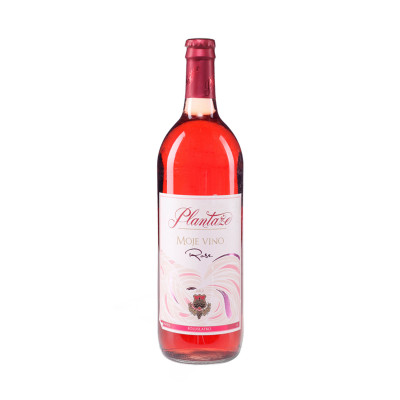 Moje vino roze 1 L Plantaže