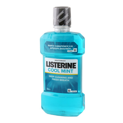 Cool mint tečnost za ispiranje usta 500 ml Listerine