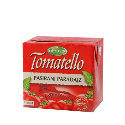 Pasirani paradajz Tomatello 500 ml Nectar