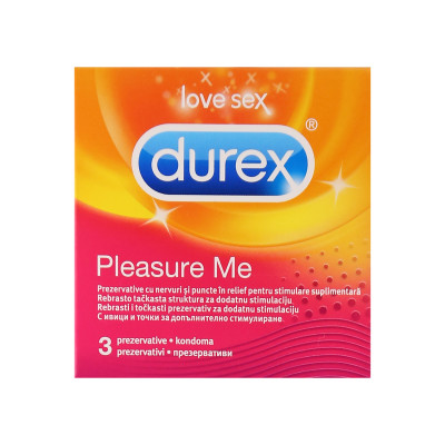 Durex pleasure me