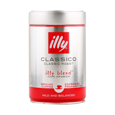 Illy kafa classico mljevena 250g konzerva