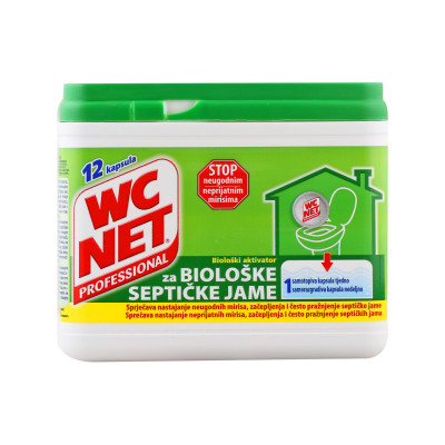 WC net biološke septičke jame 12 kesica