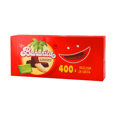 Bananica 400 g Soko štark
