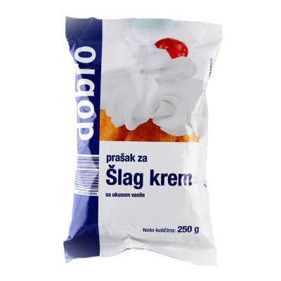 Šlag krem 180 g Dobro