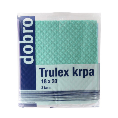 Trulex krpa 18X20 3 kom Dobro