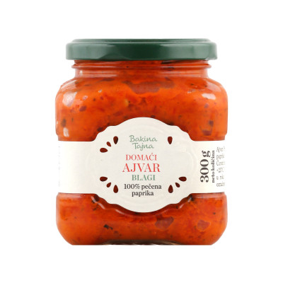 Ajvar domaći pravi 300 g Bakina tajna