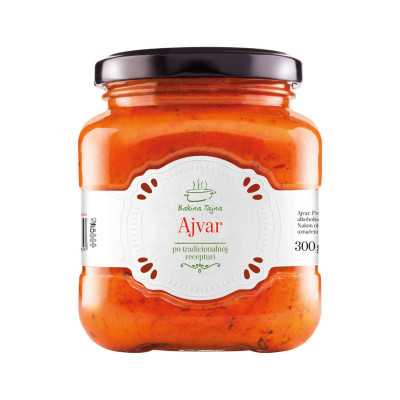 Ajvar domaći blago ljuti 300 g Bakina tajna