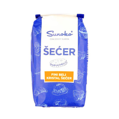 Šećer kristal 1 kg Sunoko