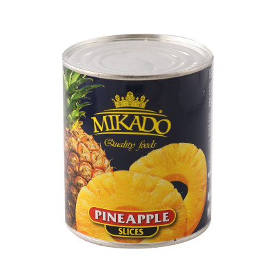 Ananas kolutovi 820 ml Mikado konzerva
