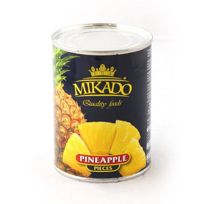 Ananas kocka 580 ml Mikado