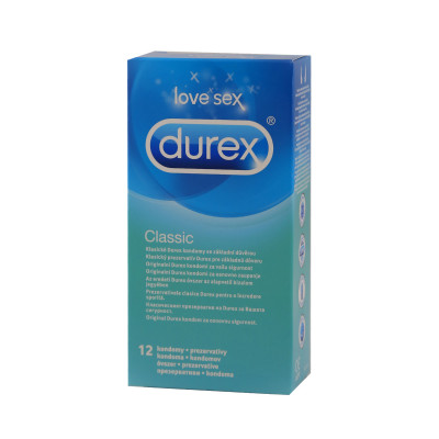 Durex Classic Prezervativi 12/1