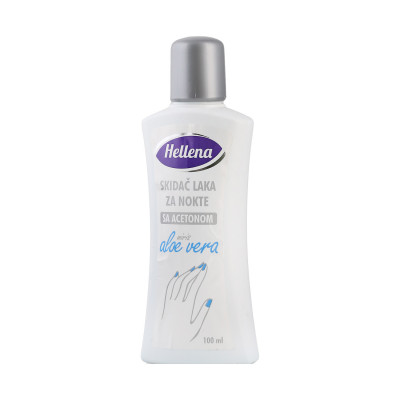 Hellena skidač laka aceton aloe vera 100 ml