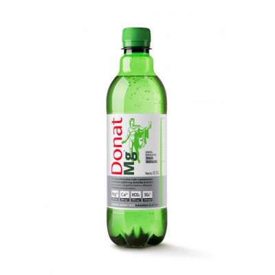 Donat voda mg 0.5 l
