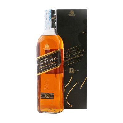 Johnnie walker black label viski 1 l 40 %