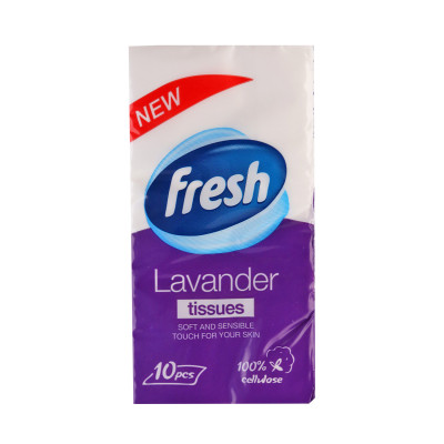 Papirne maramice lavanda classic Piramida