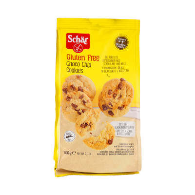 Choco chip cookies 200 g Schar