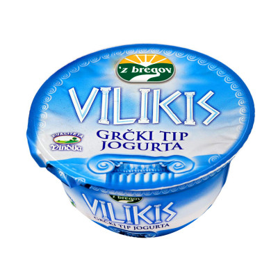 Jogurt vilikis grčki natur 150 g Vindija