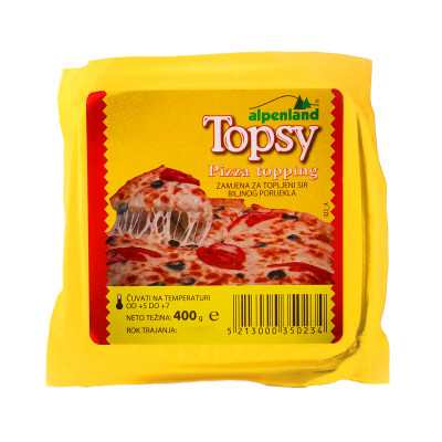 Topsy pizza 400 g