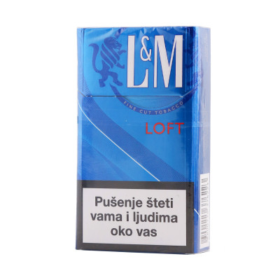 L&M loft blue