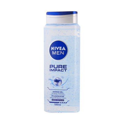 Gel za tuširanje men pure impact 500 ml Nivea