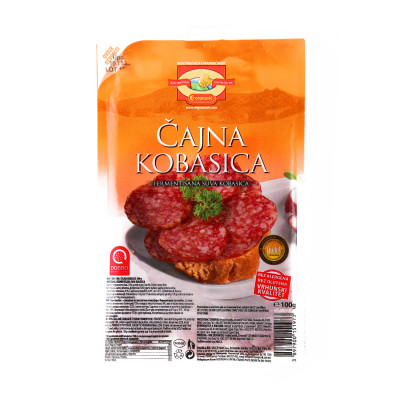 Čajna kobasica narezana 100 g Goranovic