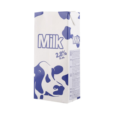 Mlijeko 2.8% mm 1 l Milkland