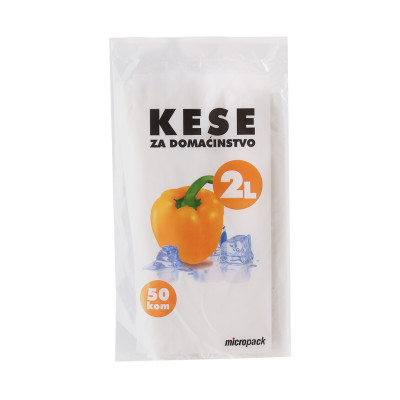 Kese za zamrzivač 2 l Micromedia