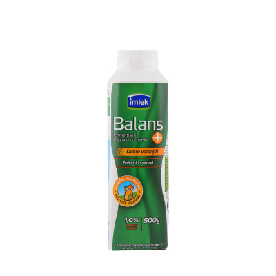 Jogurt balans + 0.5 l Imlek
