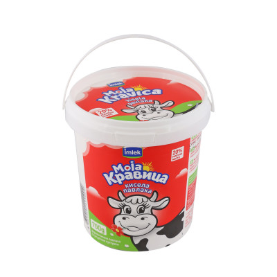 Pavlaka Kravica 20% 0.7 l čaša Imlek