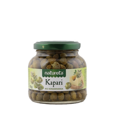 Kapar u slanoj vodi 200 g Natureta