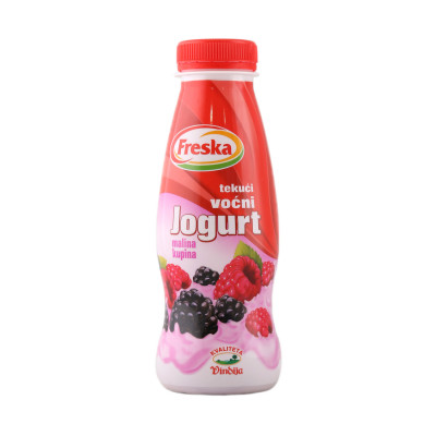 Freska voćni jogurt malina-kupina 330 g Vindija