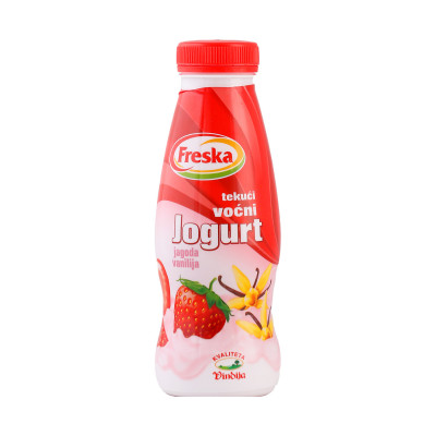 Freska voćni jogurt vanila 330 ml Vindija