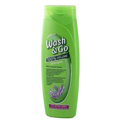 Šampon za kosu lavanda 400 ml Wash & Go