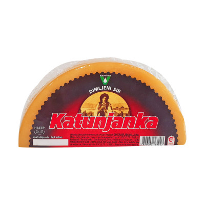 Dimljeni sir polovina Katunjanka
