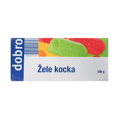 Žele kocka 200 g Dobro