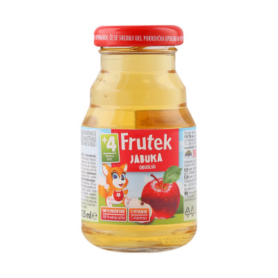 Frutek sok jabuka 100% 125 ml Fructal