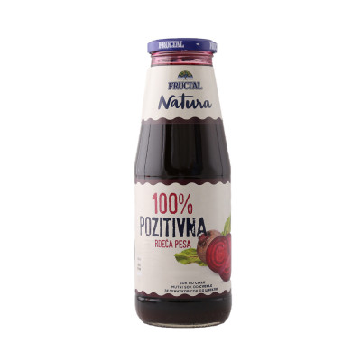 Sok cvekla 100% 0.7 l Fructal