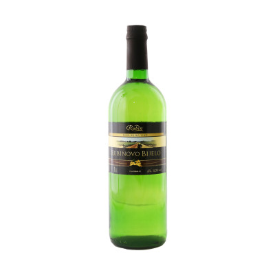 Rubinovo bijelo vino 1 l Rubin