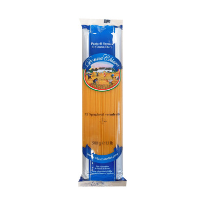 Spaghetti vermicelli 500 g Donna Chiara