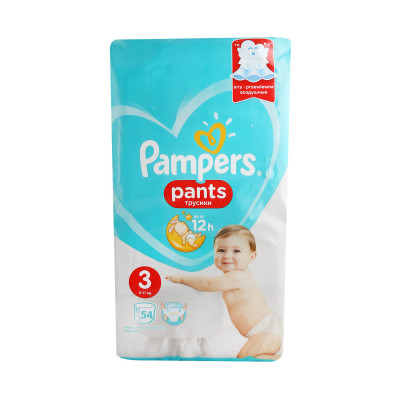 Pampers pelene pants JP 3 midi 56 komada