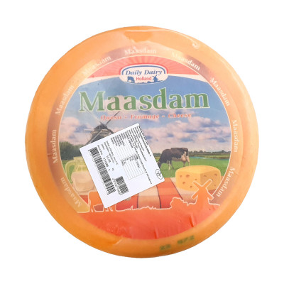 Maasdam sir 45% mm Daily Dairy