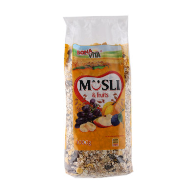 Bona vita musli voćni 1 kg