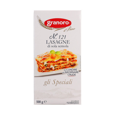 Lasagna semola 500 g Granoro
