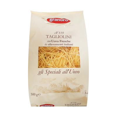 Tagliolini uovo 500 g Granoro